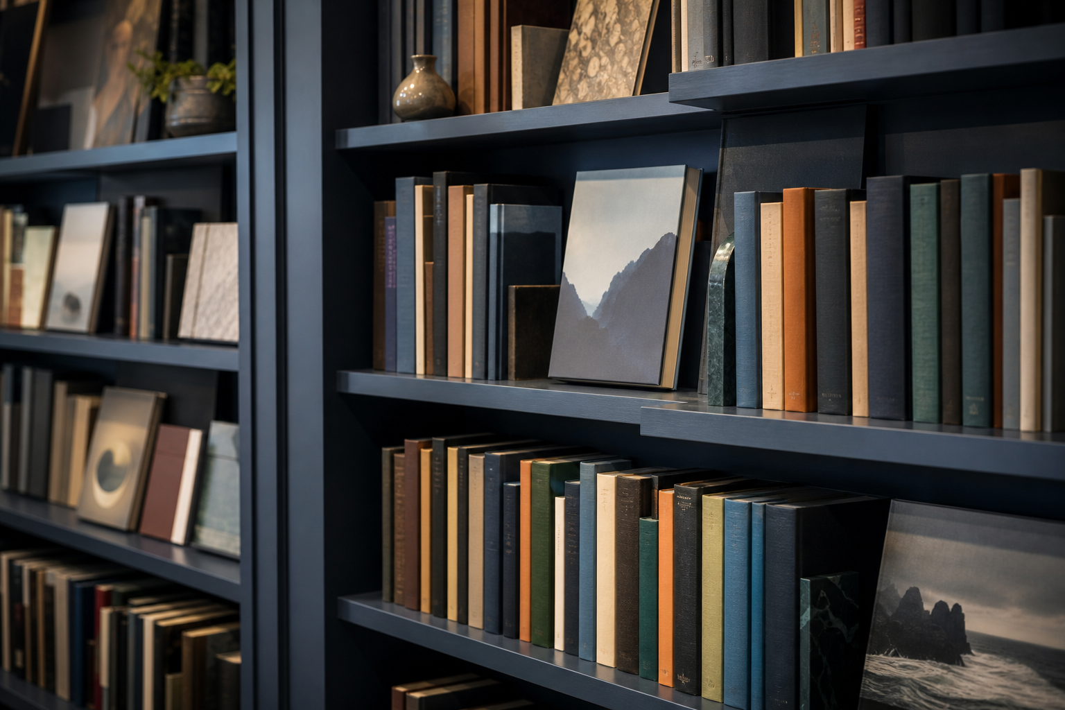 A view from Rathke Corner Books